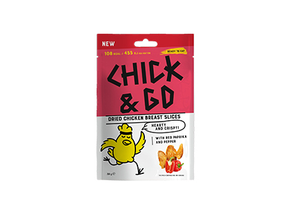 Kuiv.kanafilee paprika CHICK&GO