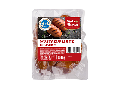 Maitselt mahe grillvorst M&M