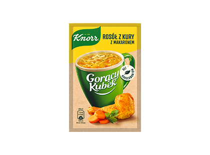 Kanasupp nuudlitega KNORR