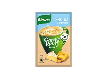 Juustusupp KNORR