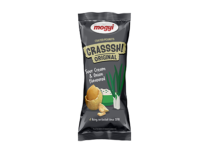 Maapähkel sibula-hapuk.Crasssh MOGYI