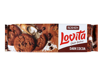 Šokolaadiküpsised Lovita ROSHEN