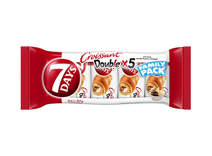 7D with Cocoa-Vanilla Filling