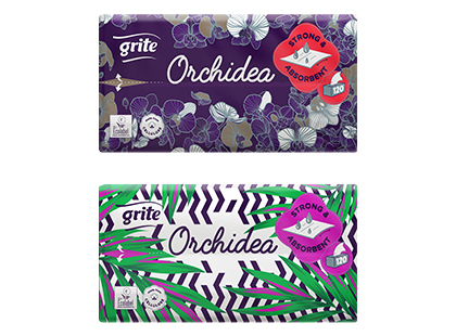 Lehträtik GRITE Orchidea