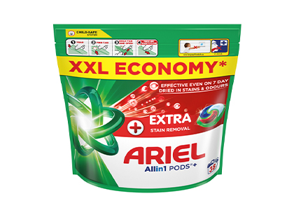 Pesukapslid ARIEL Extra+