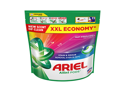 Pesukapslid ARIEL Color