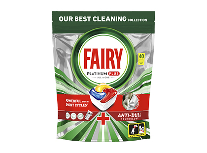Kapslid FAIRY Platinum+ Lemon