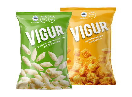 Krõpsud Vigur, 90 g