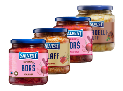 Purgitoit Salvest, 530 g
