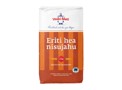 Eriti hea nisujahu Veski Mati, 2 kg