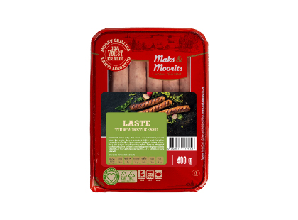 Laste toorvorstikesed Maks & Moorits, 400 g