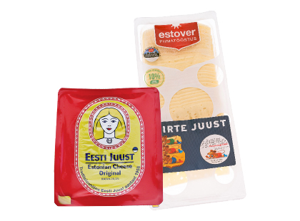 Viilutatud juust Estover, 500 g