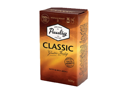 Jahvatatud kohv Paulig, 500 g