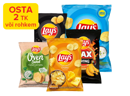 Kartulikrõpsud Lay’s