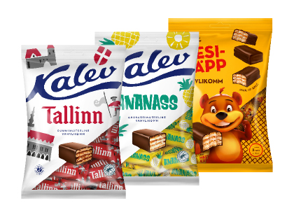 Vahvlikompvek Kalev, 150 g
