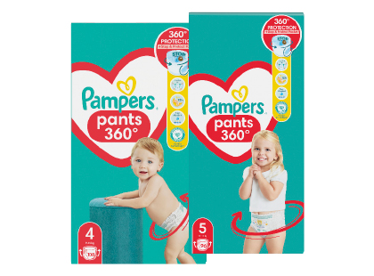 Püksmähkmed Maxi Pants, Pampers