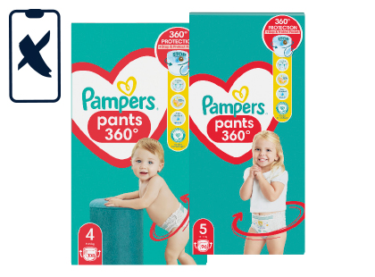 Püksmähkmed Maxi Pants, Pampers