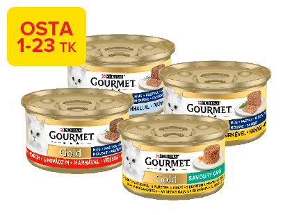 Kasside konservsööt Gourmet Gold, 85 g
