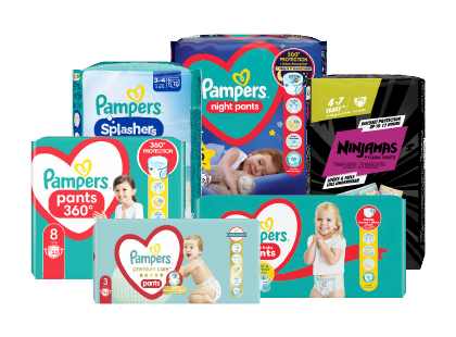 Püksmähkmed Pampers