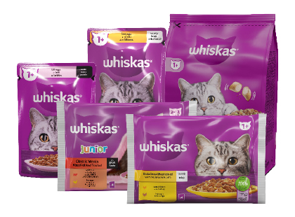 Kiisueine Whiskas