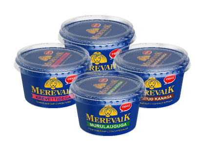 Sulatatud juust Merevaik
