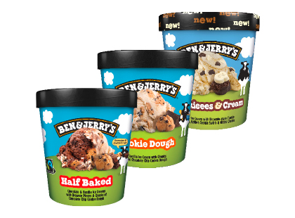 Jäätis Ben & Jerry´s