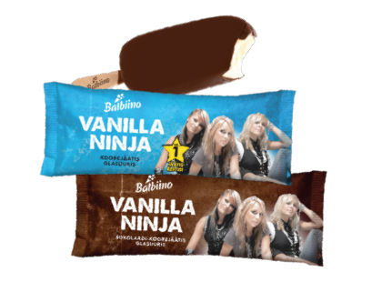 Jäätis Vanilla Ninja, Balbiino