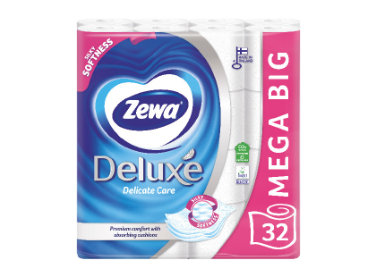 WC-paber Deluxe, Zewa