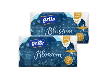Paberrätikud Grite, Blossom