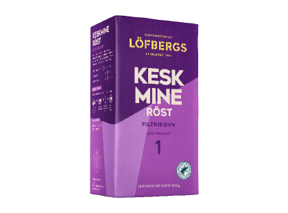 Jahvatatud kohv Löfbergs