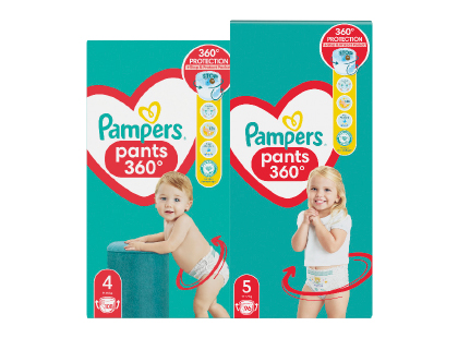 Püksmähkmed Maxi Pants, Pampers
