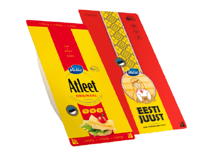 Viilutatud juust Valio