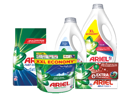 Pesuvahendid Ariel