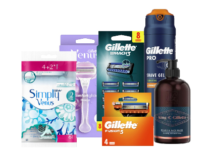 Tooted Gillette