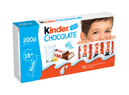 Šokolaad Kinder, Ferrero