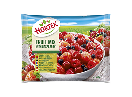 Külm.marjasegu vaarikatega HORTEX