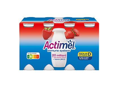 Jog.jook ACTIMEL maasika