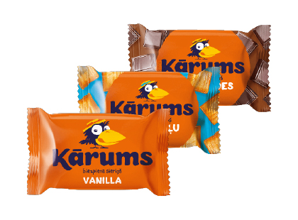 Glasuurkohuke Karums