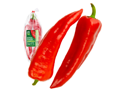 Pikk punane paprika Well Done
