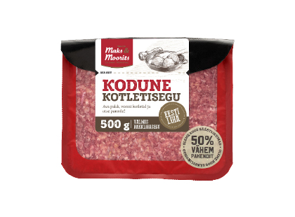 Kodune kotletisegu Maks & Moorits