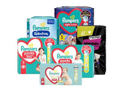 Püksmähkmed Pampers