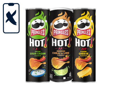 Krõpsud Hot, Pringles
