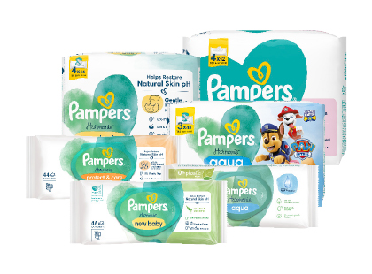 Niisked salvrätid Pampers