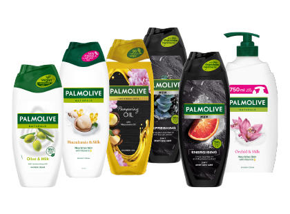 Dušigeelid Palmolive