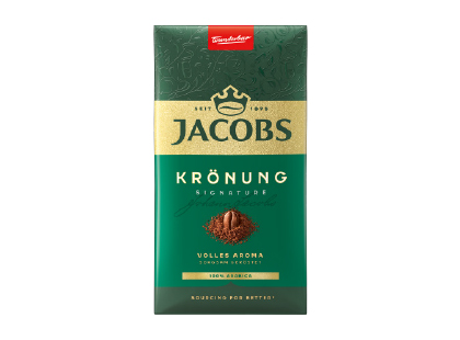 Jahvatatud kohv Jacobs