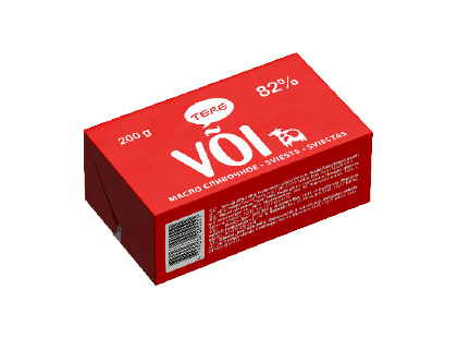 Või Tere, 82%,