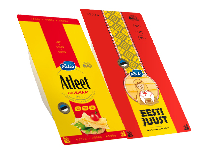 Viilutatud juust Valio