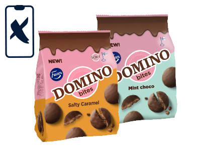 Küpsised Domino, Fazer