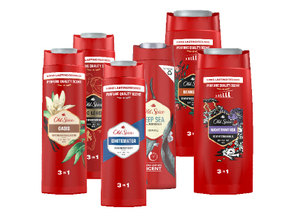 Dušigeelid Old Spice