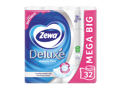 WC-paber Deluxe, Zewa